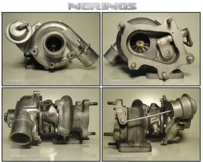 Turbocharger Remanufactured (IHI)-NĒRINGS