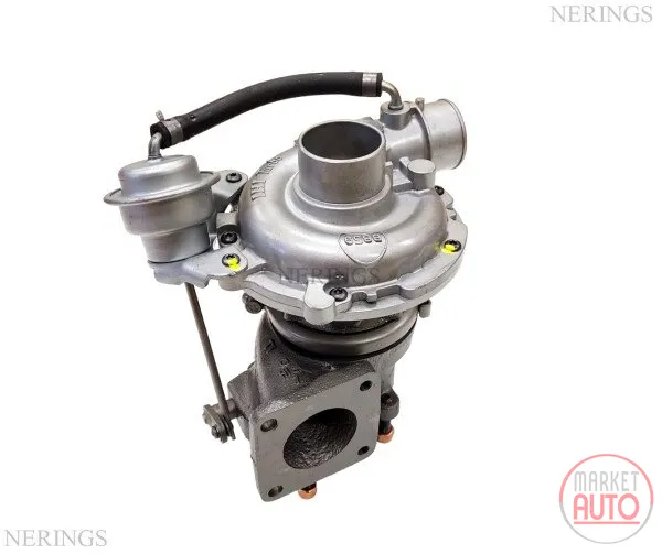 Turbocharger Remanufactured (IHI)-NĒRINGS