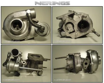 Turbocharger Remanufactured (IHI)-NĒRINGS