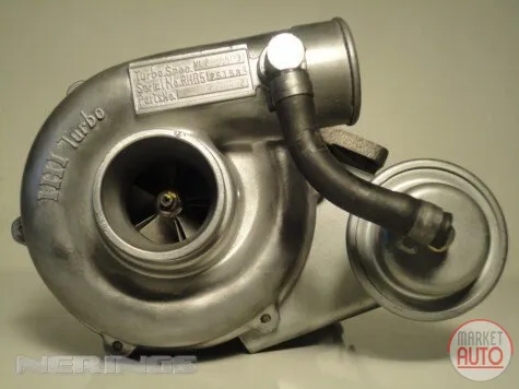 Turbocharger Remanufactured (IHI)-NĒRINGS