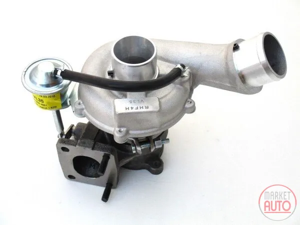 Turbocharger NEW -PLSL