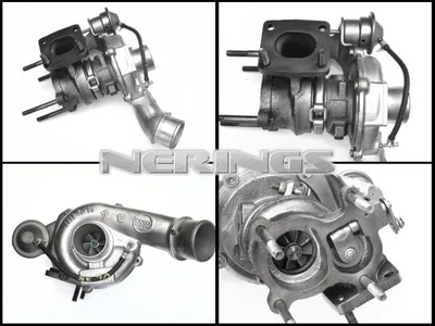Turbocharger Remanufactured (IHI)-NĒRINGS