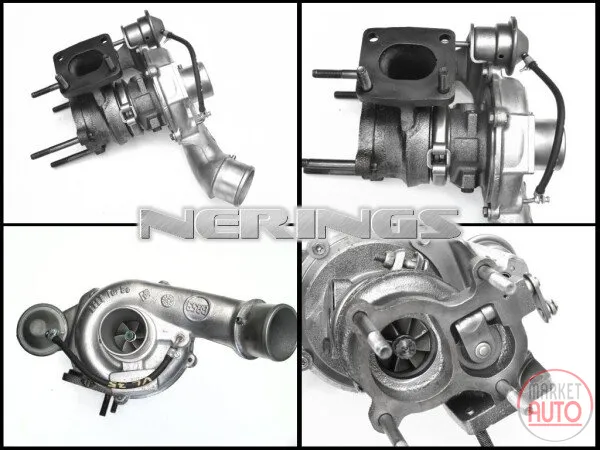 Turbocharger Remanufactured (IHI)-NĒRINGS