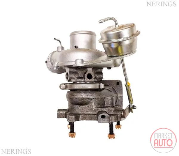 Turbocharger Remanufactured (IHI)-NĒRINGS