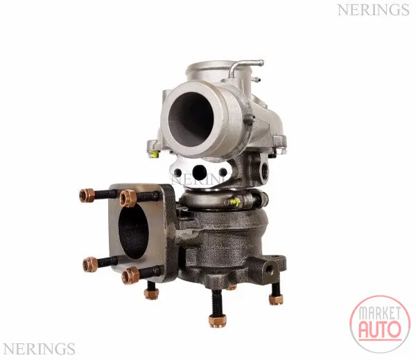 Turbocharger Remanufactured (IHI)-NĒRINGS