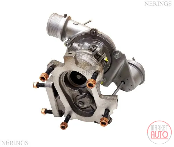Turbocharger Remanufactured (IHI)-Nērings