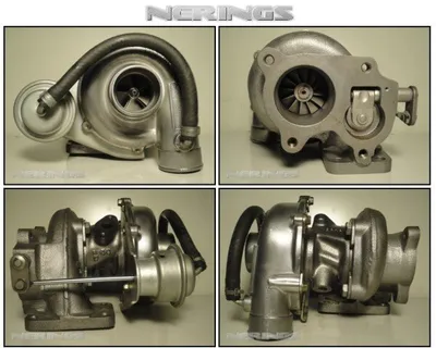 Turbocharger Remanufactured (IHI)-NĒRINGS