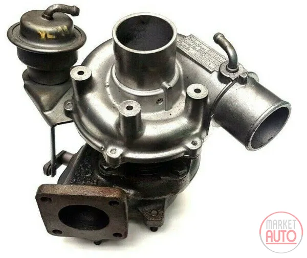Turbocharger Remanufactured -NĒRINGS