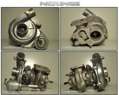 Turbocharger Remanufactured (IHI)-NĒRINGS