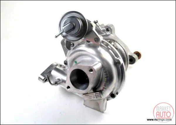 Turbocharger Remanufactured (IHI)-NĒRINGS