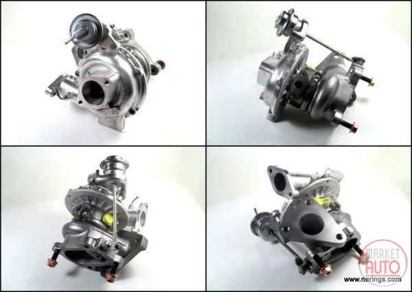 Turbocharger Remanufactured (IHI)-NĒRINGS