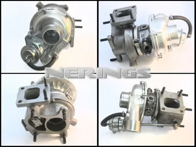 Turbocharger Remanufactured (IHI)-NĒRINGS