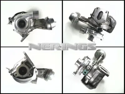 Turbocharger Remanufactured (IHI)-NĒRINGS