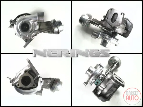 Turbocharger Remanufactured (IHI)-NĒRINGS