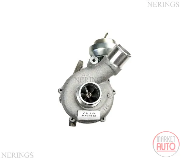 Turbocharger new (replace IHI)-PLS