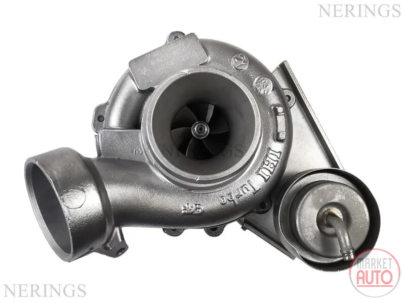 Turbocharger Remanufactured (IHI)-NĒRINGS