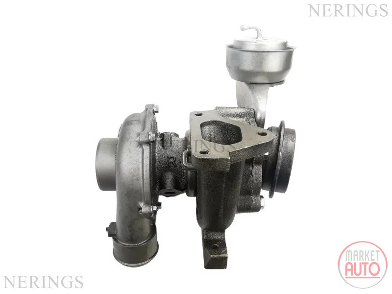 Turbocharger Remanufactured -NĒRINGS