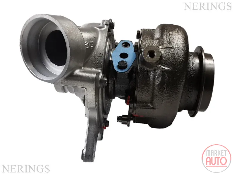 Turbocharger remanufactured (vithout electronic IHI)-NĒRINGS