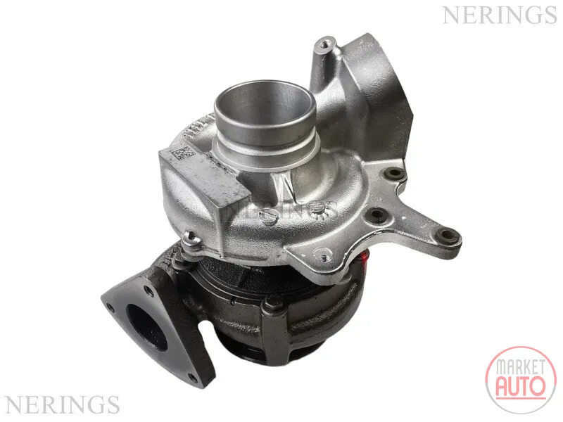 Turbocharger remanufactured (vithout electronic IHI)-NĒRINGS