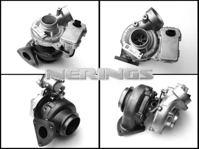 Turbocharger Remanufactured (IHI)-NĒRINGS