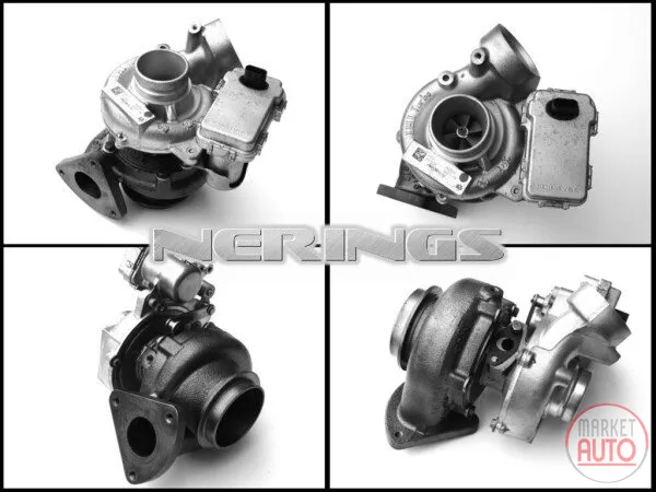 Turbocharger Remanufactured (IHI)-NĒRINGS