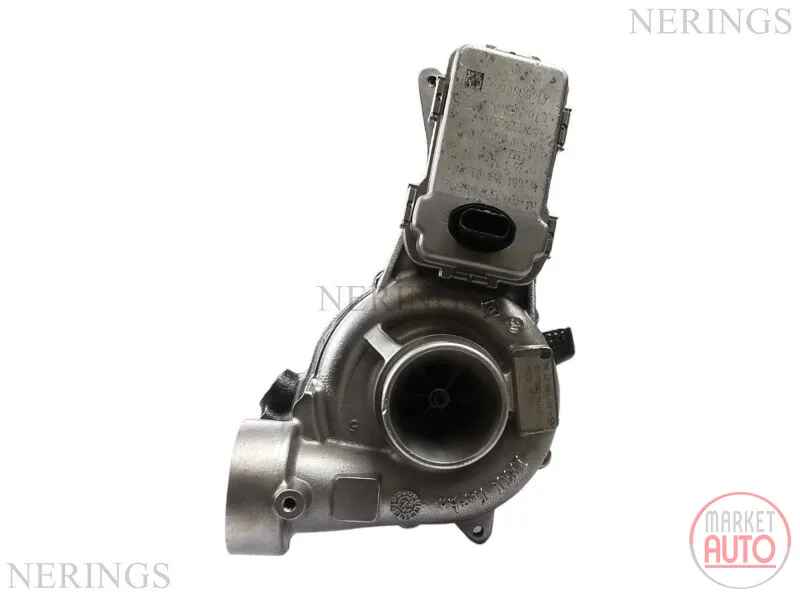 Turbocharger Remanufactured (IHI)-NĒRINGS