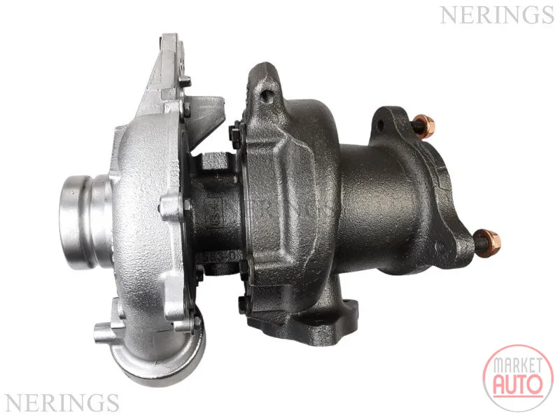 Turbocharger Remanufactured without actuator (IHI)-NĒRINGS