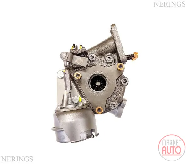 Turbocharger Remanufactured (IHI)-NĒRINGS