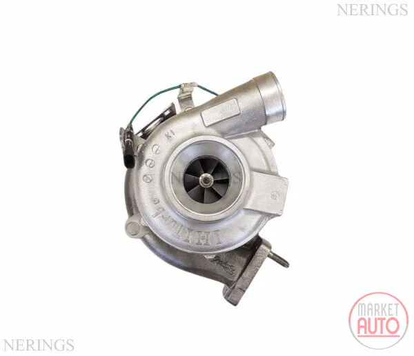 Turbocharger Remanufactured (IHI) -NĒRINGS