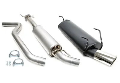 Sports exhaust system Saab