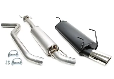 Sports exhaust system Saab