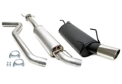 Sports exhaust system Saab