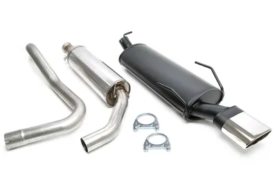 Sports exhaust system Saab