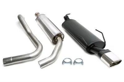 Sport exhaust system Saab