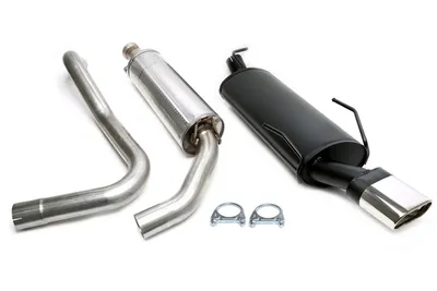 Sports exhaust system Saab