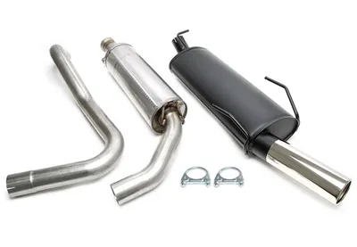 Sports exhaust system Saab