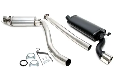 Sports exhaust system Saab