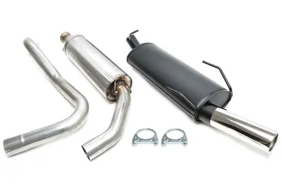 Sports exhaust system Saab