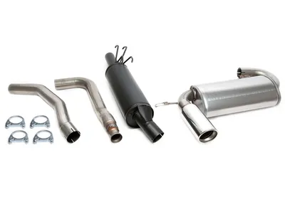Sports exhaust system Volvo