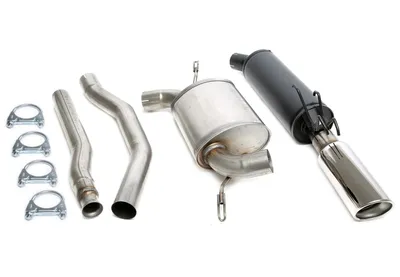 Sports exhaust system Volvo