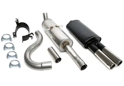 Sports exhaust system Volvo