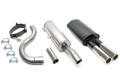Sports exhaust system Volvo