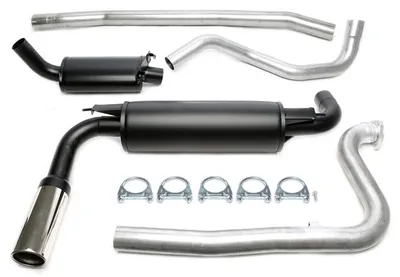 Sports exhaust system Volvo