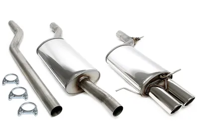 Stainless steel system Audi