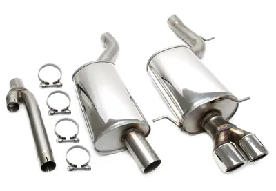 Stainless steel system Audi