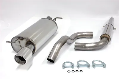 Stainless steel system Audi