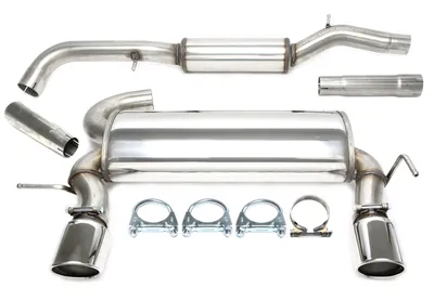 Duplex stainless steel system Audi