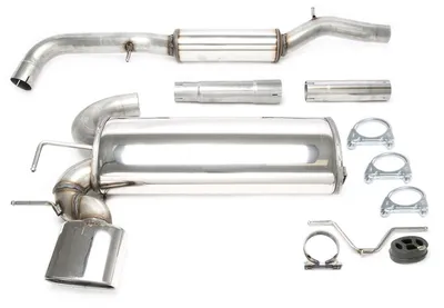 Stainless steel system Audi