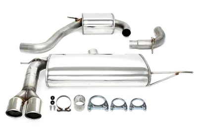 Stainless steel system Audi