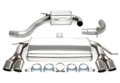 Duplex stainless steel system Audi